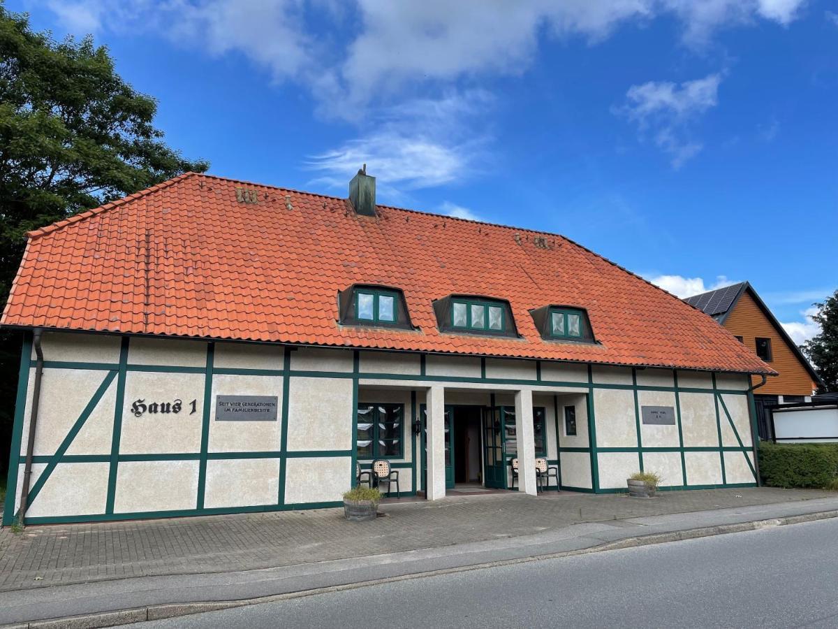 Gasthaus Frorup 호텔 웨베르시 외부 사진